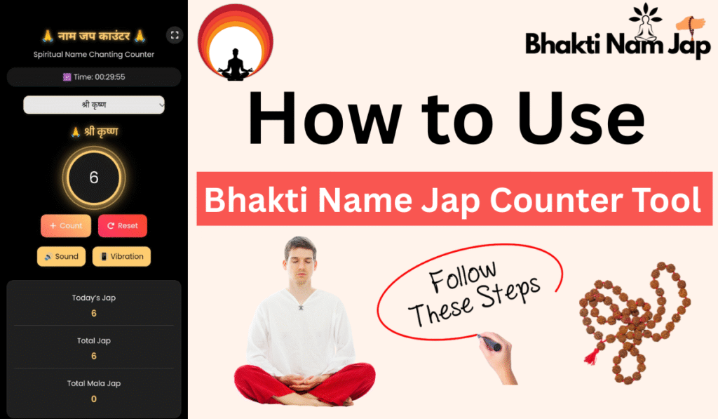 Bhakti nam jap counter