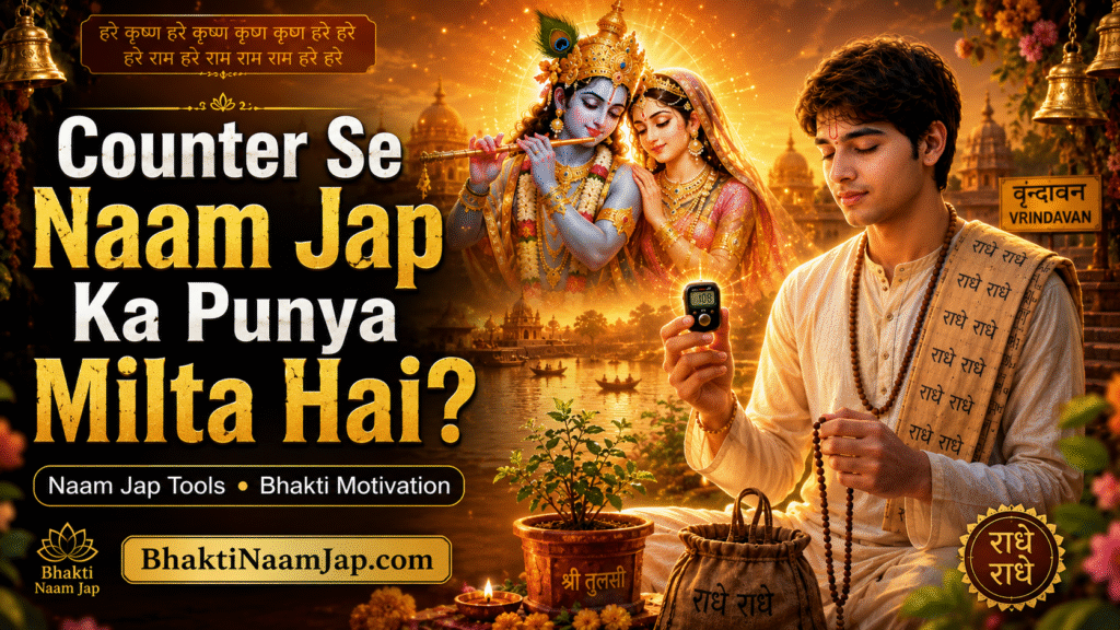Digital Naam Jap Counter Se Punya Kaise Milta Hai