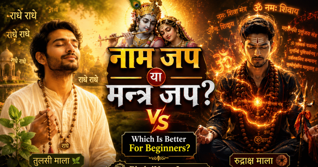 Naam Jaap vs Mantra Jaap Ka Antar