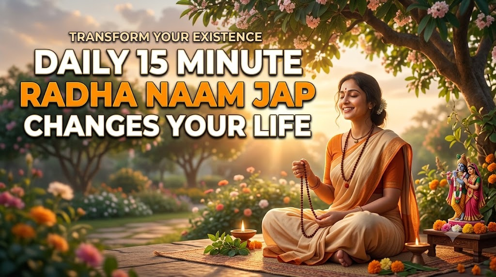 Daily 15 Minute Radha Naam Jap Changes Your Life