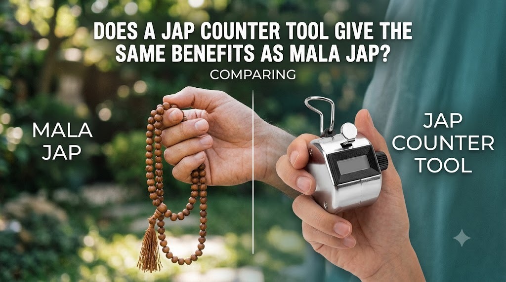 Does a Jap Counter Tool Give the Same Benefits as Mala Jap?