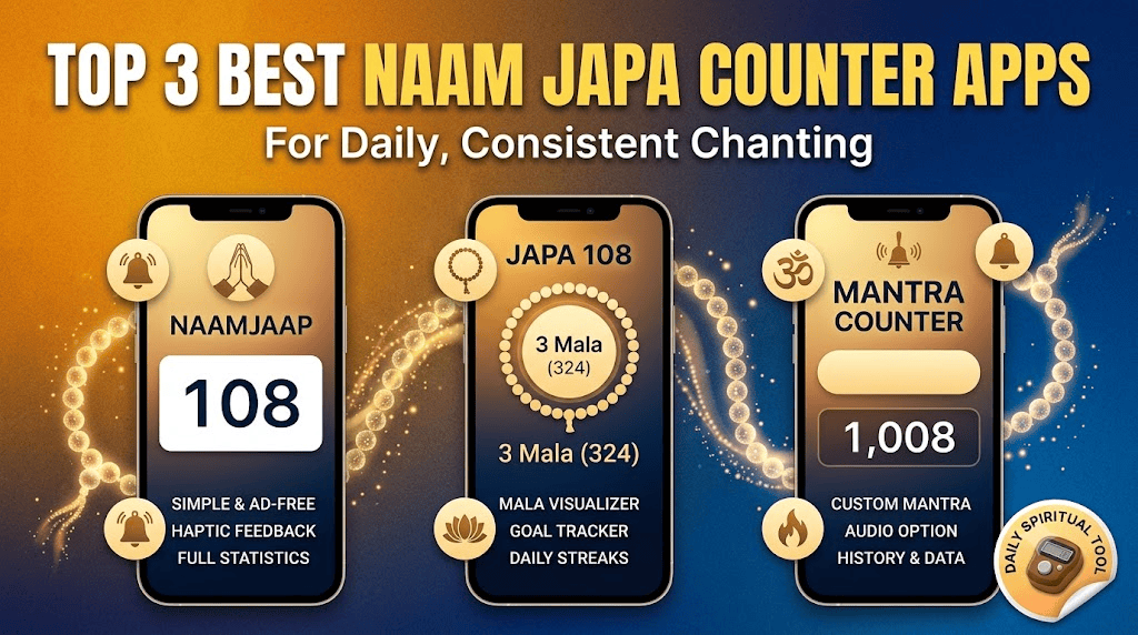 Top 3 Best Naam Japa Counter Apps That Can Be Used Daily