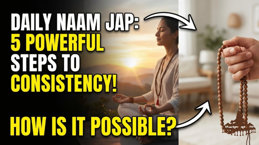 How Is It Possible to Do Daily Naam Jap Consistently?