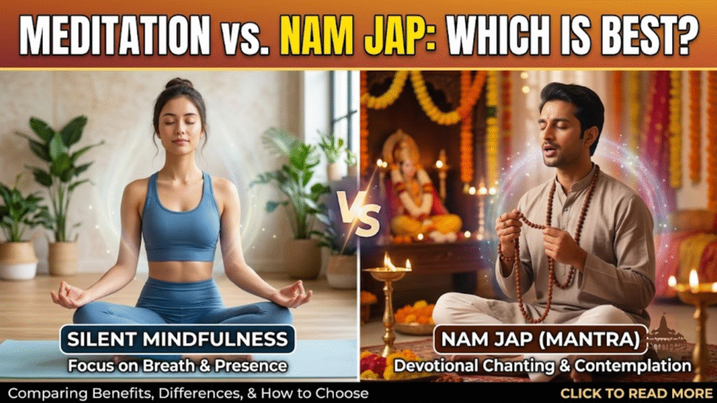 Meditation vs Nam Jap: Which Is Best