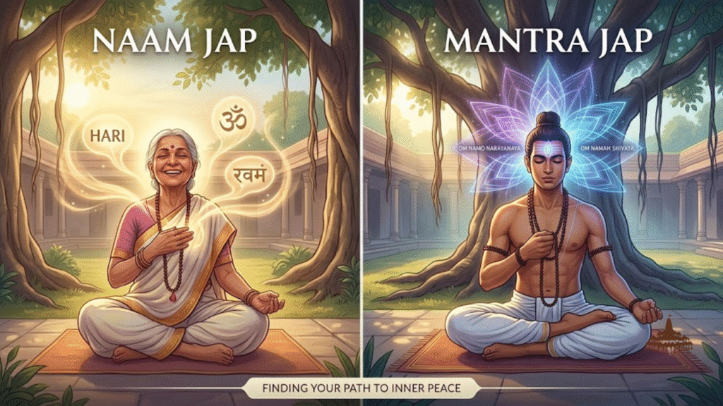 Should We Do Naam Jap or Mantra Jap: Which One Is Best?