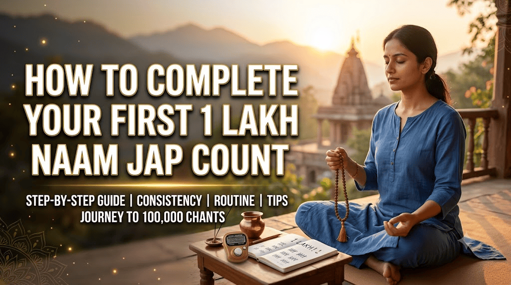 How to Complete the First 1 Lakh Naam Jap Count?